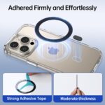 Ring Tech-Protect MMP-100 with MagSafe (2 pcs.) - white - black - Image 7