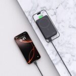 Powerbank Tech-Protect PB12 LifeMag MagSafe 20000MAH - black - Image 6