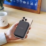 Powerbank Tech-Protect PB12 LifeMag MagSafe 20000MAH - black - Image 8