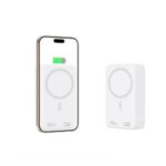 Powerbank Tech-Protect PB12 LifeMag MagSafe 20000MAH - white - Image 4