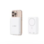 Powerbank Tech-Protect PB12 LifeMag MagSafe 20000MAH - white - Image 5