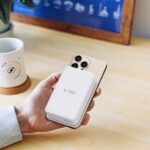 Powerbank Tech-Protect PB12 LifeMag MagSafe 20000MAH - white - Image 8