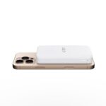 Powerbank Tech-Protect PB24 LifeMag QI2 MagSafe 10000 mAh - white - Image 4