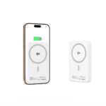 Powerbank Tech-Protect PB24 LifeMag QI2 MagSafe 10000 mAh - white - Image 5