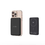 Powerbank Tech-Protect PB24 LifeMag QI2 MagSafe 10000 mAh - black - Image 5