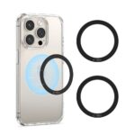 Tech-Protect MMP-110 2in1 MagSafe Ring - Black / Black - Image 3