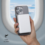 Powerbank SBS TEBB5000MAG1CW 5000 mAh USB-C, MagSafe compatible - white - Image 3