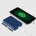 Powerbank SBS TEBB5000MAG1CB 5000 mAh compatible with MagSafe - blue - Image 7