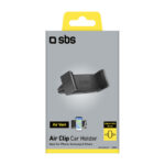 SBS TESUPAIRCLIP smartphone holder for air vent - black - Image 2