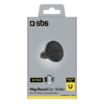 SBS TESUPMAGMCLIP smartphone holder magnetic, for air vent - black - Image 3