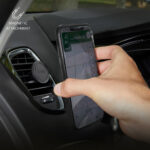 SBS TESUPMAGMCLIP smartphone holder magnetic, for air vent - black - Image 4