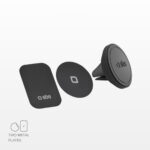 SBS TESUPMAGMCLIP smartphone holder magnetic, for air vent - black - Image 6