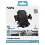 SBS TEHWSUPCLIPSTG smartphone holder for air vent, with reinforced jaws - black - Image 3
