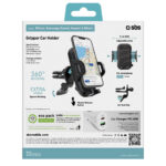 SBS TEHWSUPCLIPSTG smartphone holder for air vent, with reinforced jaws - black - Image 4