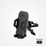 SBS TEHWSUPCLIPSTG smartphone holder for air vent, with reinforced jaws - black - Image 5