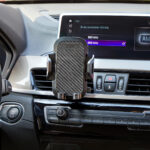 SBS TEHWSUPCLIPSTG smartphone holder for air vent, with reinforced jaws - black - Image 6