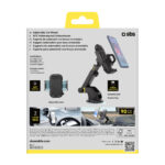 SBS TEHWSUPWIND smartphone holder telescopic with suction cup - black - Image 4