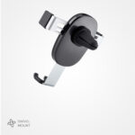 SBS TESUPPCLIPGRAVK smartphone holder for air vent, gravity - black - Image 5