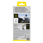 Telescopic smartphone holder with inductive charger SBS TESUPPMAG15WLONGARM with suction cup, compatible with MagSafe - black - Image 3