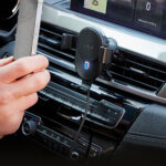 Smartphone holder with inductive charger SBS TESUPWIR10CLIPSTG 10W - black - Image 4