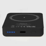 SBS TEBB5000MAG1CK Wireless Power Bank 5000 mAh USB-C, MagSafe Compatible - Black - Image 4