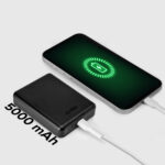 SBS TEBB5000MAG1CK Wireless Power Bank 5000 mAh USB-C, MagSafe Compatible - Black - Image 7
