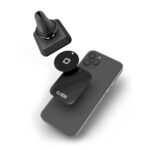 Magnetic smartphone holder SBS TESUPMAGLCLIP - black - Image 2
