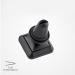 Magnetic smartphone holder SBS TESUPMAGLCLIP - black - Image 4