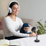 Tech-Protect N57 Magnetic MagSafe Car/Desk Mount - Black - Image 6