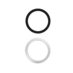 Tech-Protect MMP-110 2in1 Magnetic Ring with MagSafe - Silver-Black - Image 2
