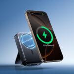 Joyroom JR-PBM11 Powerbank 10000mAh 22.5W Qi2, MagSafe compatible, with stand - black - Image 7