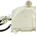 Dosaator/ pesupulbri sahtel DC97-18059B pesumasinale  Samsung WF8620NHW/YLE ja teistele mudelitele