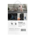 Uniq Gripfit 360 Magnetic Mount&Kickstand Magnetic Holder gray/flint gray - Image 3