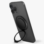 Uniq Gripfit Premium 360 Magnetic Mount&Kickstand Magnetic Holder black/carbon black