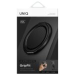 Uniq Gripfit Premium 360 Magnetic Mount&Kickstand Magnetic Holder black/carbon black - Image 5