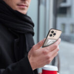 Dudao K28 10000mAh PD 22.5W MagSafe Powerbank with Metal Case and Ring Stand - Gray - Image 4