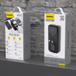 Dudao K15MAX 30000mAh PD 22.5W Powerbank with Built-in Cables - Black - Image 2