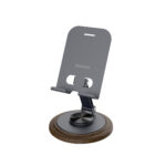 Dudao F17M 360° metal phone stand - gray