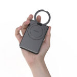 Dudao K28S 20W PD 5000mAh Powerbank with MagSafe and Stand - Gray - Image 5