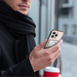 Dudao K28S 20W PD 5000mAh Powerbank with MagSafe and Stand - Silver - Image 3