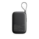 Joyroom JR-PBF17 22.5W 10000mAh Powerbank with Built-in USB-C Cable + 0.25cm USB-C Cable - Black - Image 3