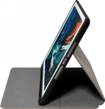 LAUT Prestige Folio Case with Apple Pencil Holder for iPad 10.2" 7 / 8 / 9 - Beige - Image 2