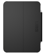 UAG Plyo Case with Apple Pencil Holder for iPad 10.9" (10th Gen.) - Gray/Black
