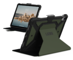 UAG Metropolis SE Case with Apple Pencil Holder for iPad 10.9" (10th Gen.) - Olive - Image 3