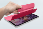 LAUT Huex Folio Case with Apple Pencil Holder for iPad 10.9" 10 (gen.) - Pink - Image 3