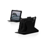 UAG Metropolis SE Case with Apple Pencil Holder for iPad mini 7 (gen.) - Black - Image 2