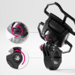 Ringke Quick and Go Bike Holder - Black - Image 3