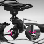 Ringke Quick and Go Bike Holder - Black - Image 4