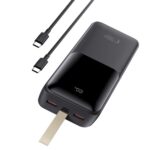 Powerbank Tech-Protect PB03 30000mAh 22.5W - black - Image 4