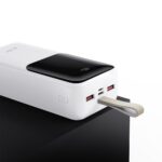 Powerbank Tech-Protect PB03 30000mAh 22.5W - white - Image 5